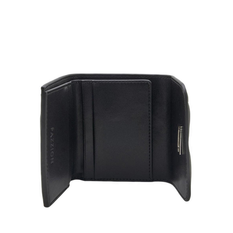 Pazzion Women's Deirdre Quilted Leather Wallet - Black