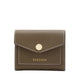 Elle Compact Wallet - Khaki