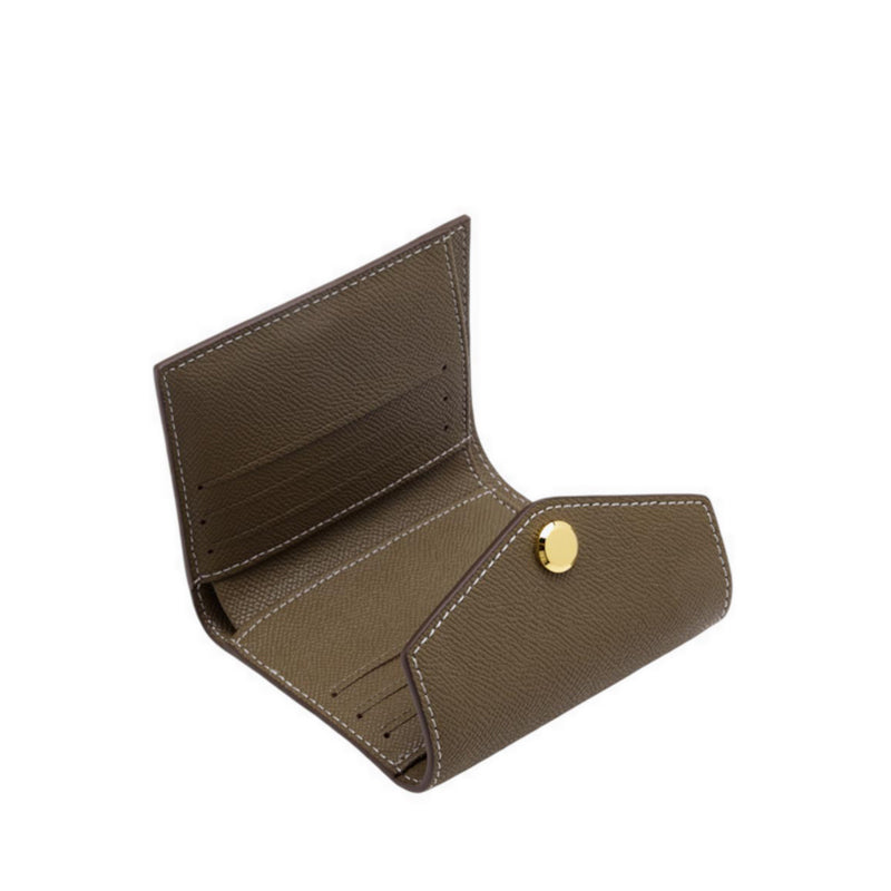 Elle Compact Wallet - Khaki
