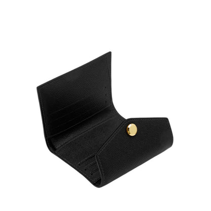 Elle Compact Wallet - Black