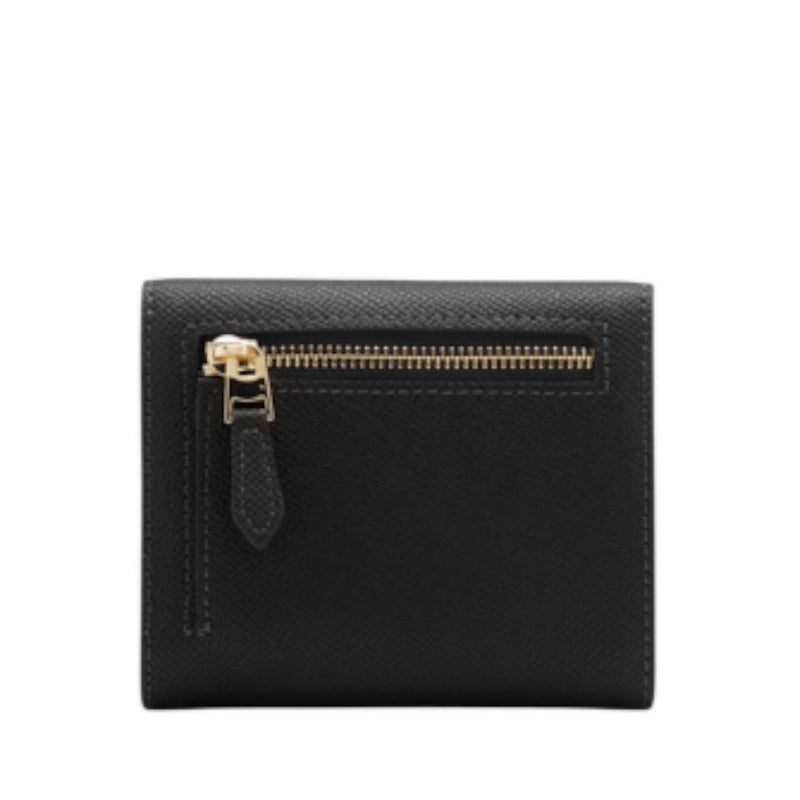 Elle Compact Wallet - Black