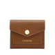 Elle Compact Wallet - Brown