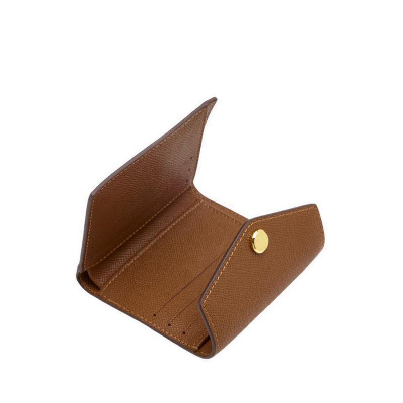 Elle Compact Wallet - Brown