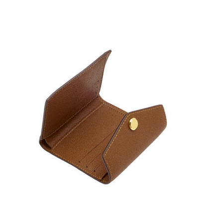 Elle Compact Wallet - Brown