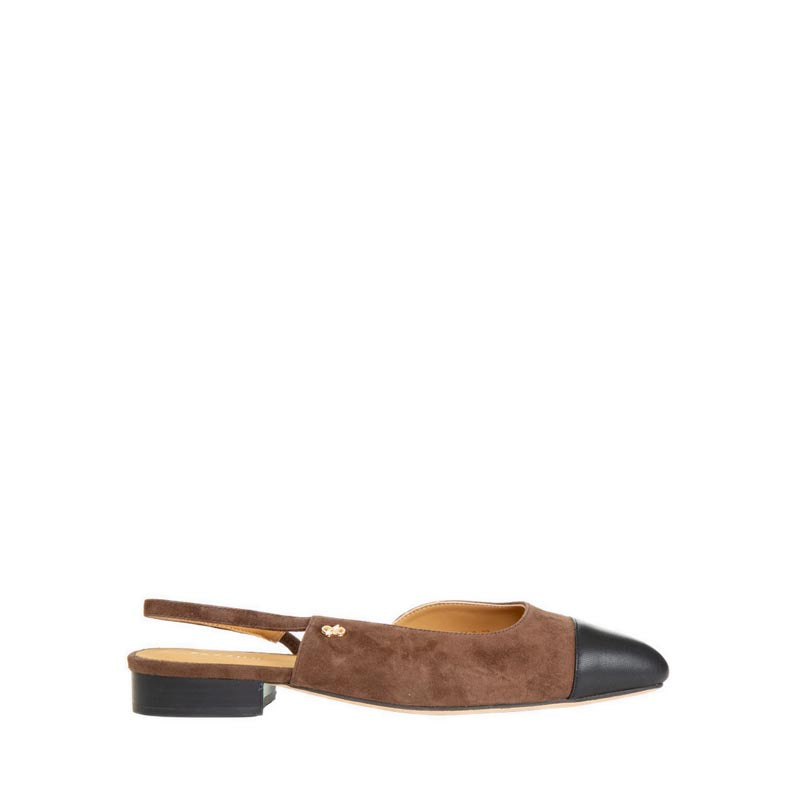 Pazzion F55-8 Women's  Flats - Brown