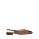 Pazzion F55-8 Women's  Flats - Brown