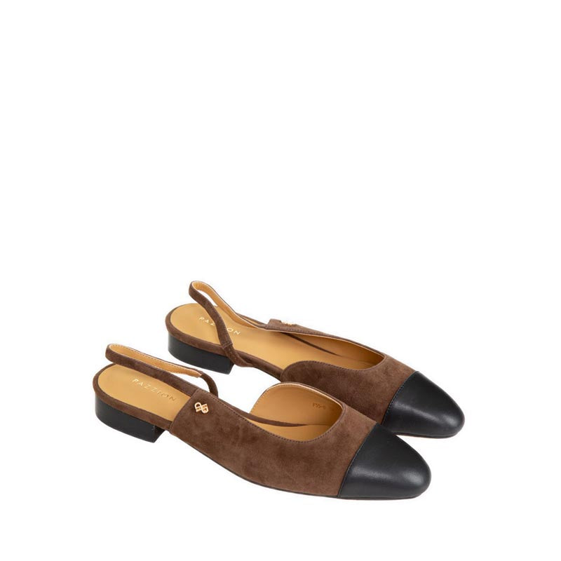 Pazzion F55-8 Women's  Flats - Brown