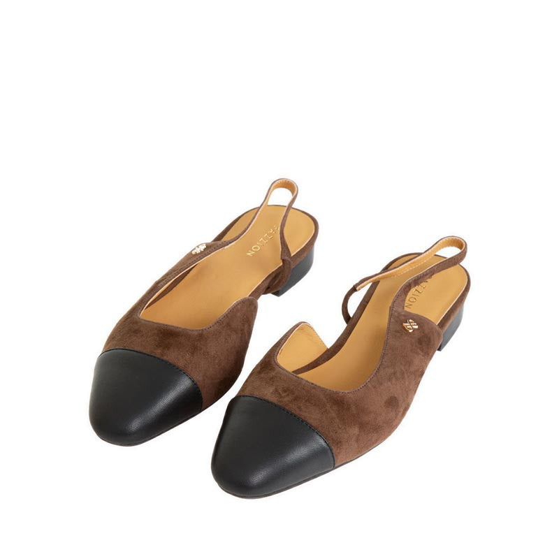 Pazzion F55-8 Women's  Flats - Brown
