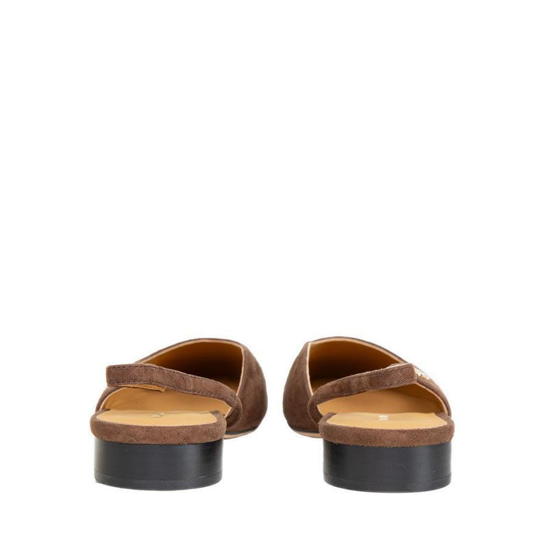 Pazzion F55-8 Women's  Flats - Brown