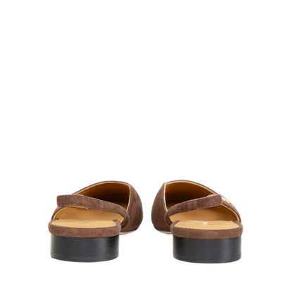 Pazzion F55-8 Women's  Flats - Brown