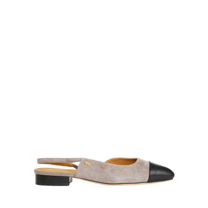 Pazzion Women's F55-8 Flats - Grey