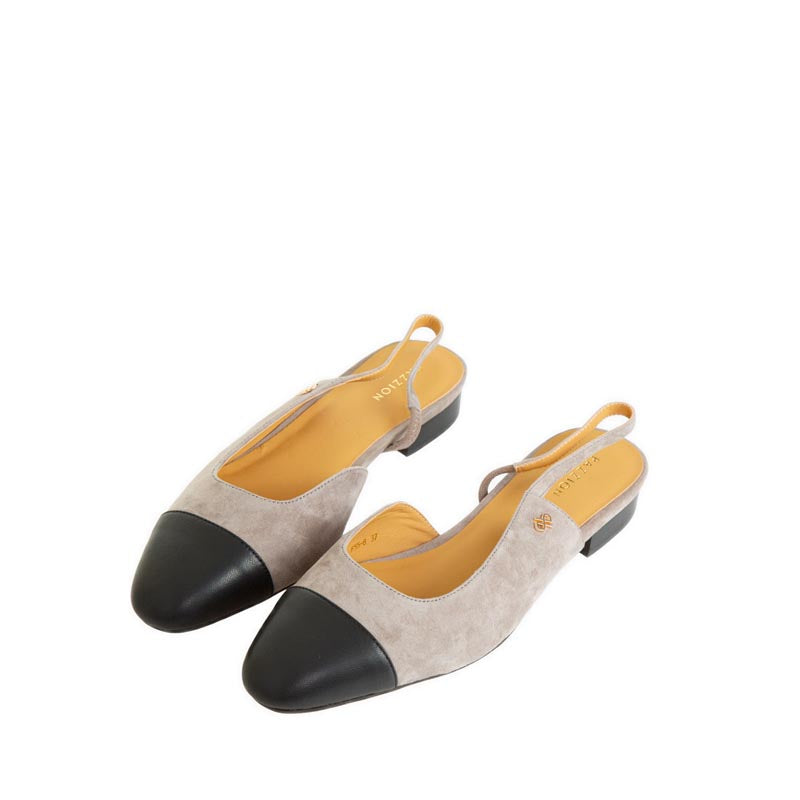 Pazzion Women's F55-8 Flats - Grey