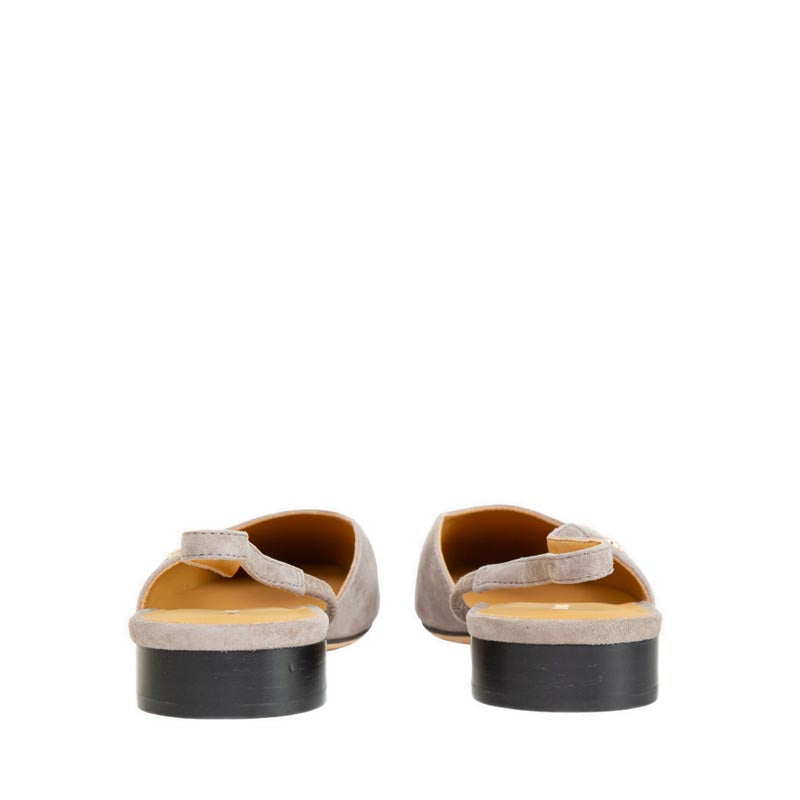 Pazzion Women's F55-8 Flats - Grey