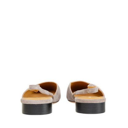 Pazzion Women's F55-8 Flats - Grey
