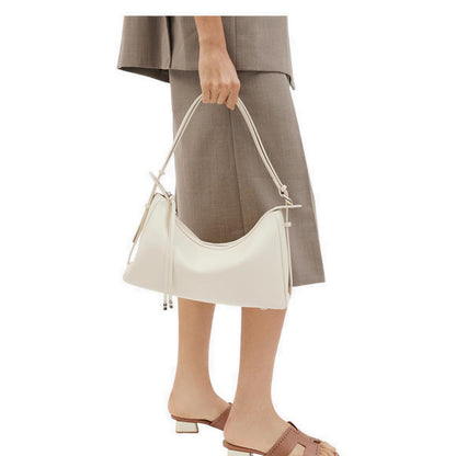 F9844 Women's Shoulder Bag - Beige