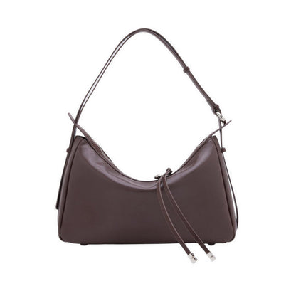 F9844 Women's Shoulder Bag - Brown