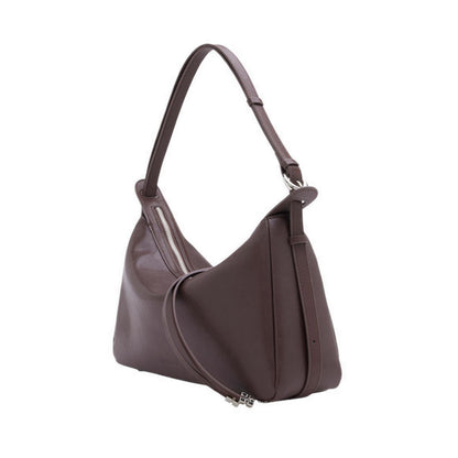 F9844 Women's Shoulder Bag - Brown