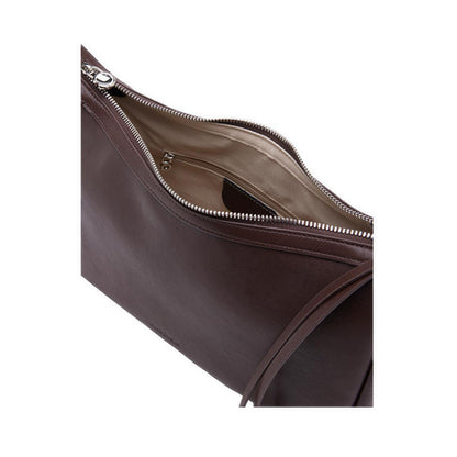 F9844 Women's Shoulder Bag - Brown