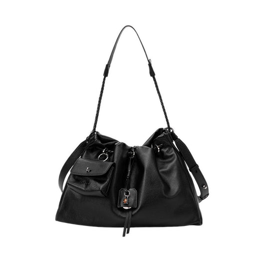 Pazzion Women's F9920B Shoulder Bags - Black