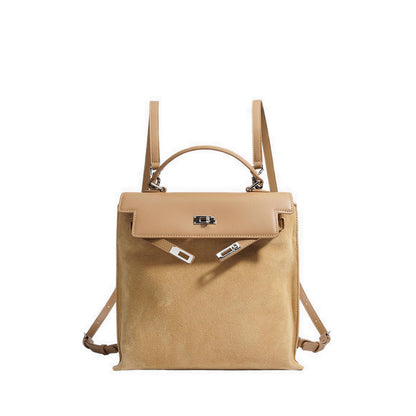 Pazzion Women's F9924D Backpack - Natural