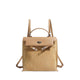 Pazzion Women's F9924D Backpack - Natural