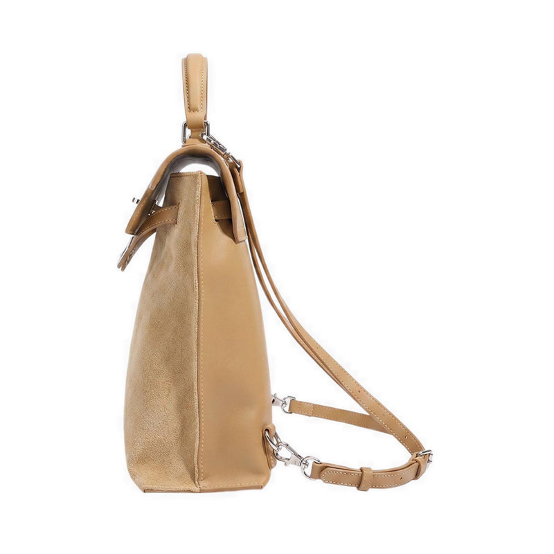 Pazzion Women's F9924D Backpack - Natural