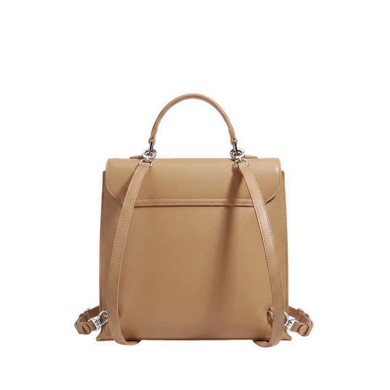 Pazzion Women's F9924D Backpack - Natural