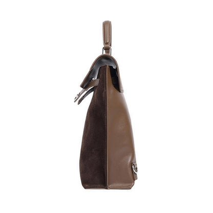 Pazzion Women's F9924D Backpack - Brown