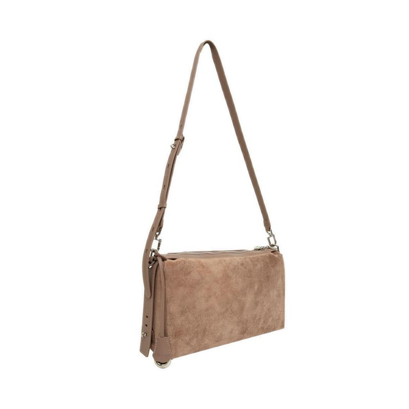 Women's Delivienne Shoulder Bag - Khaki