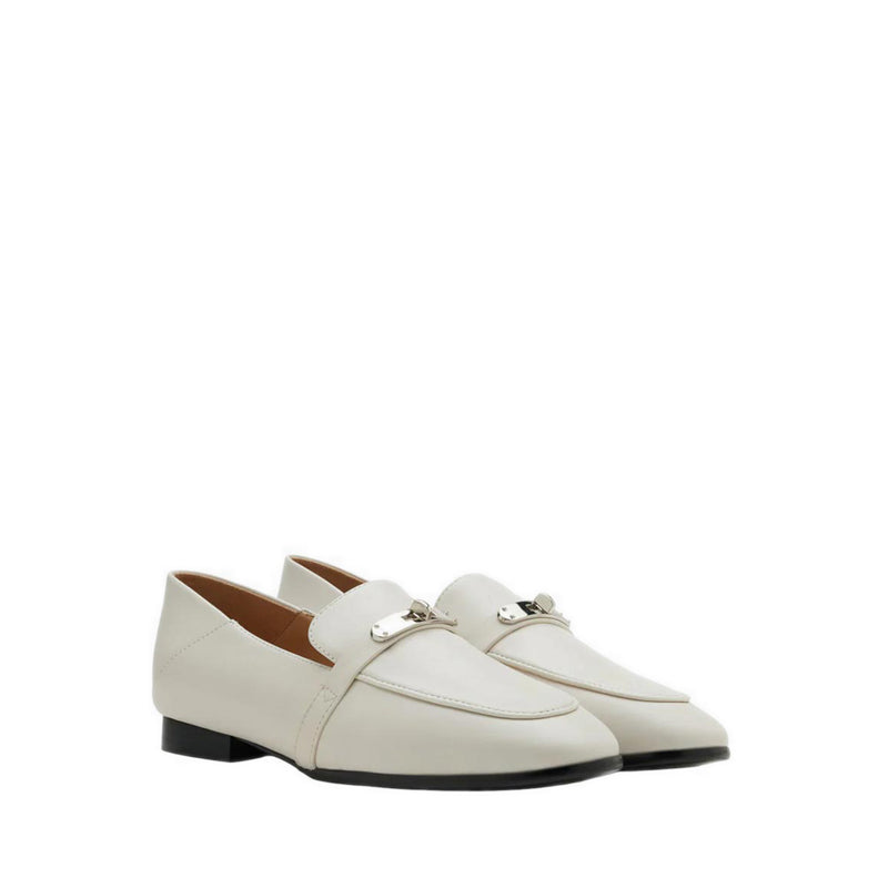 Felicity Classic Loafers - Beige