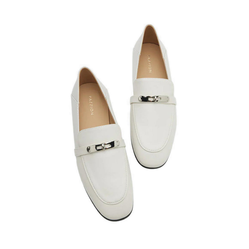 Felicity Classic Loafers - Beige
