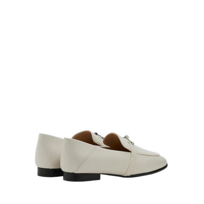Felicity Classic Loafers - Beige