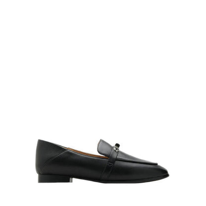 Pazzion Felicity Classic Loafers - Black