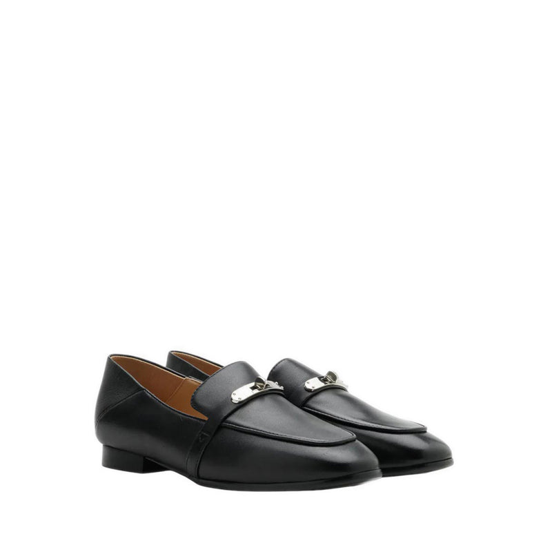 Pazzion Felicity Classic Loafers - Black