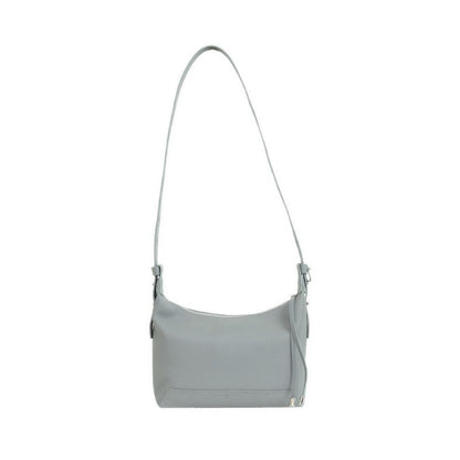 Women's Giovanna Slouchy Leather Shoulder Bag - Grey