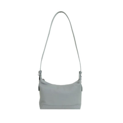 Women's Giovanna Slouchy Leather Shoulder Bag - Grey