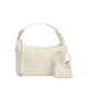 Women's Giovanna Slouchy Leather Shoulder Bag - Beige