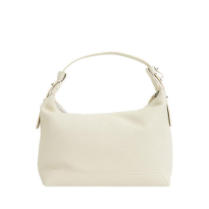 Women's Giovanna Slouchy Leather Shoulder Bag - Beige