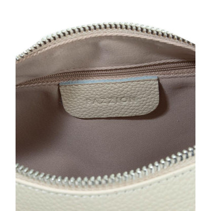 Women's Giovanna Slouchy Leather Shoulder Bag - Beige