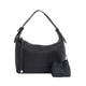 Women's Giovanna Slouchy Leather Shoulder Bag - Black