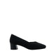 Glenda Flyknit Low Heels - Black