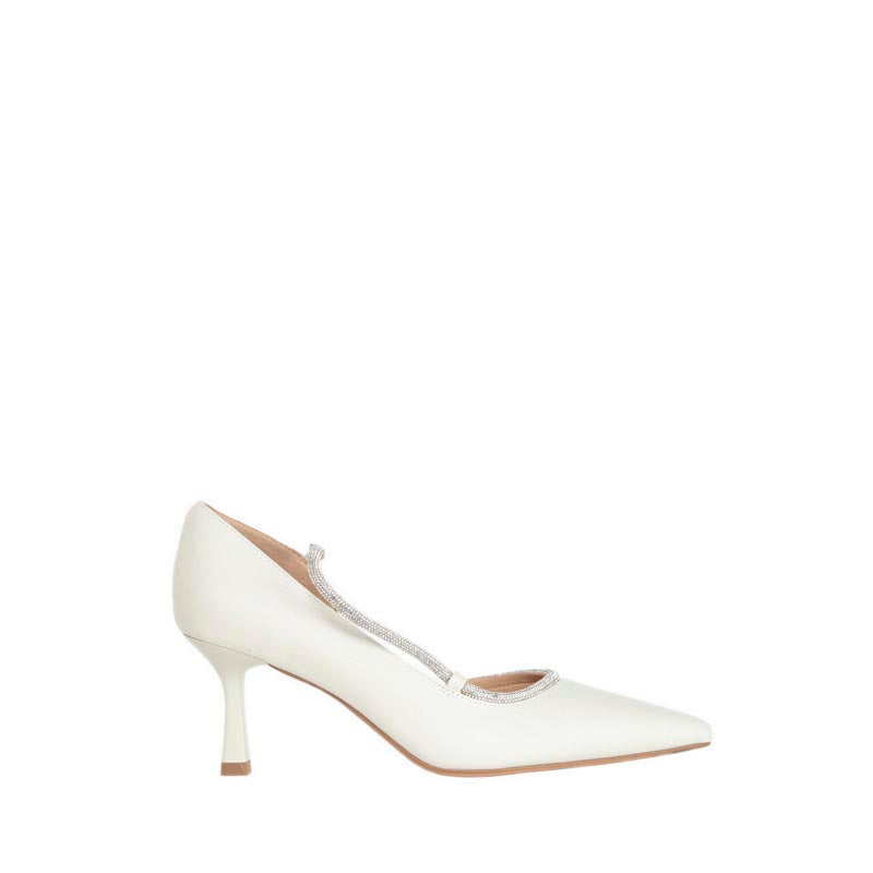 Pazzion Women's H302-12 Heels - Beige