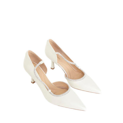 Pazzion Women's H302-12 Heels - Beige