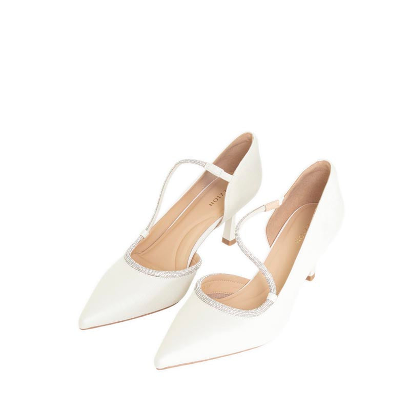 Pazzion Women's H302-12 Heels - Beige