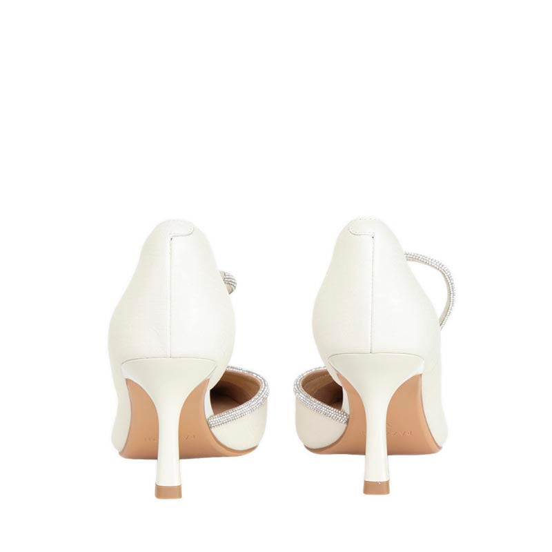 Pazzion Women's H302-12 Heels - Beige
