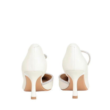 Pazzion Women's H302-12 Heels - Beige