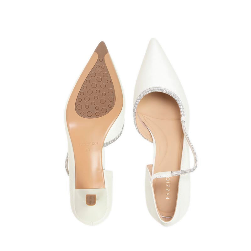 Pazzion Women's H302-12 Heels - Beige