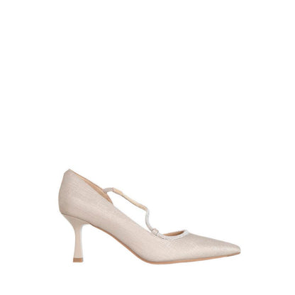 Pazzion Women's H302-12 Heels - Champagne