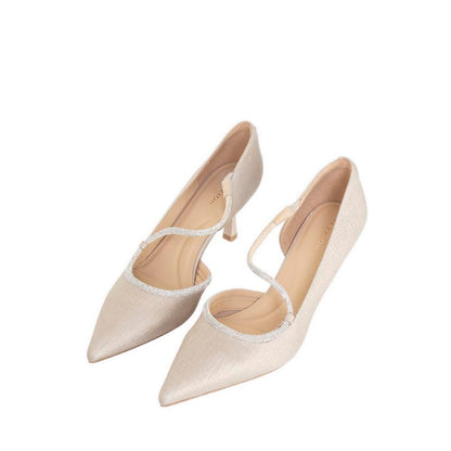 Pazzion Women's H302-12 Heels - Champagne