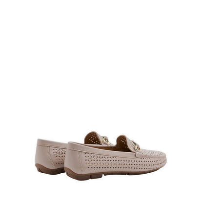 Women's Haider Woven Perforated Moccasins - Pink